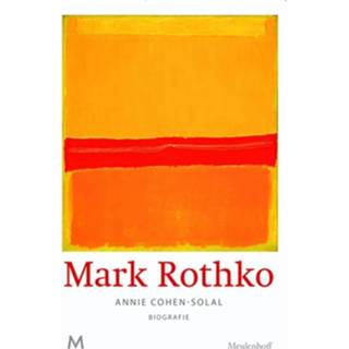 👉 Mark Rothko - Annie Cohen-Solal (ISBN: 9789402302400)