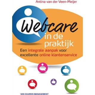 👉 Webcare in de praktijk - Antina van der Veen-Meijer (ISBN: 9789089653086)