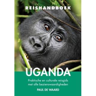 👉 Reishandboek Uganda - Boek Paul de Waard (9038925344)