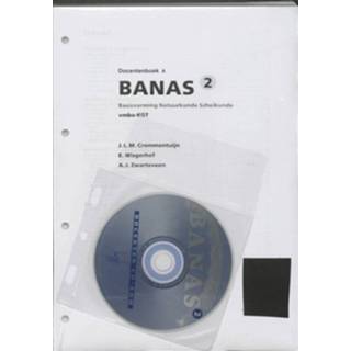 👉 CD-rom formatica Banas / 2 Vmbo-KGT deel Docentenboek A + - Boek J.L.M. Crommentuijn (9041503439) 9789041503435