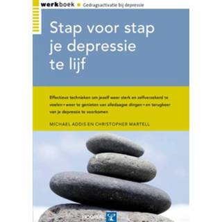 👉 Boek Stap voor je depressie te lijf - M. Addis (9079729027) 9789079729029