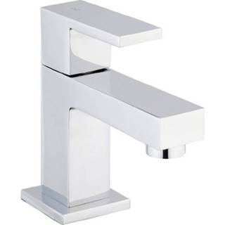 👉 Toiletkraan chroom Rombo Laag Vierkant 8718053671833