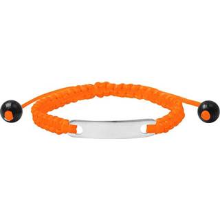 👉 Kinderarmband oranje One Size jeugd kinderen ID Orange