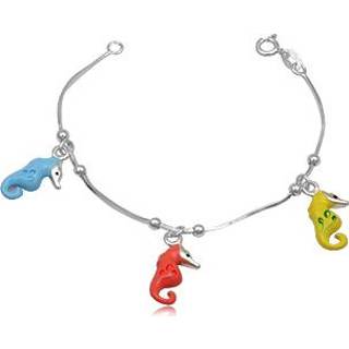 Kinder armband Sea Horse jeugd multicolor kinderen Kinderarmband jeugd multicolor kinderen Kinder armband Sea Horse