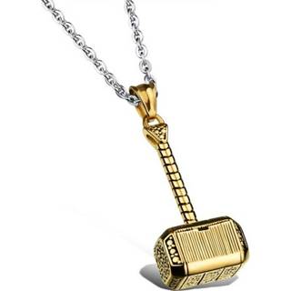 👉 Mendes Jewels kettinghanger Hammer Of Thor Gold