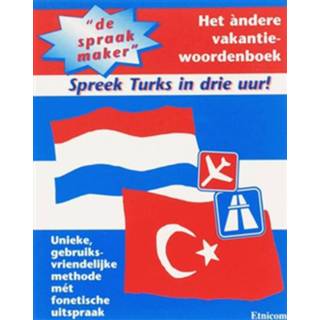 👉 Boek De spraakmaker / Nederlands Turks - M. Kiris (9073288002) 9789073288003