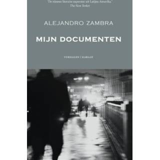 👉 Boek Alejandro Zambra Mijn documenten - (9079770183) 9789079770182