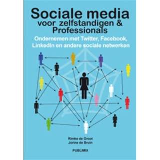 👉 Boek bruin digitale communicatie Sociale media voor ondernemers & professionals - Jeanine de (9074312373) 9789074312370