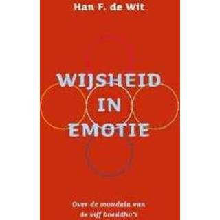 👉 Boeddha wit mannen Wijsheid in emotie. over de mandala van vijf boeddha's, Han F. Wit, Paperback 9789025902773