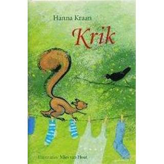 👉 Krik Krik. Kraan, Hanna, Hardcover 9789056376376