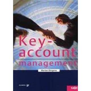 👉 Mannen Key-account management. Marian Dingena, Paperback 9789014088839