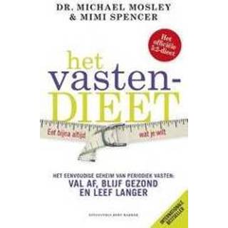 👉 Spencer Het vastendieet. val af, blijf gezond en leef langer met eenvoudige geheim van periodiek vasten, Spencer, Mimi, Paperback 9789035140066