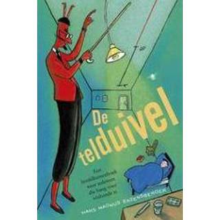 👉 De telduivel. het hoofdkussenboek voor iedereen die bang wiskunde is, Enzensberger, Hans Magnus, Hardcover 9789023477648