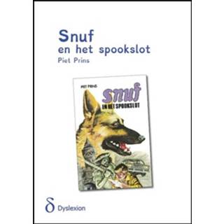 👉 Boek Piet Prins Snuf en het spookslot - dyslexie uitgave (9491638173) 9789491638176