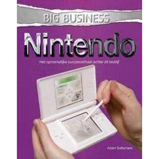 👉 Nintendo. Big Business, Sutherland, Adam, Hardcover 9789055668847