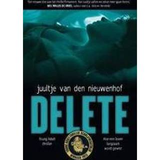 👉 Delete. hoe een leven langzaam wordt gewist, Nieuwenhof, Juultje van den, Paperback 9789049926021
