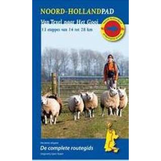 👉 Noord-Hollandpad. van Texel naar het Gooi, 13 etappes 14 tot 28 km, Vladimir Mars, Paperback 9789075437461