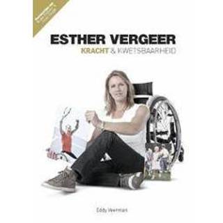 👉 Esther Vergeer. kracht & kwetsbaarheid, Veerman, Eddy, Paperback 9789054722366