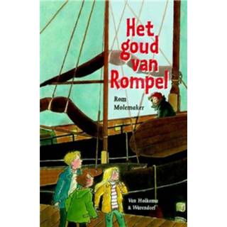 👉 Boek goud Rom Molemaker van Rompel - (9047506677) 9789047506676