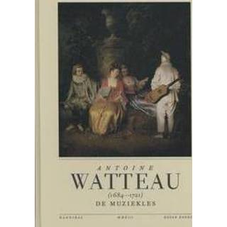 👉 Antoine Watteau. (1684-1721) de muziekles, Changeux, Jean-Pierre, Hardcover 9789491376375