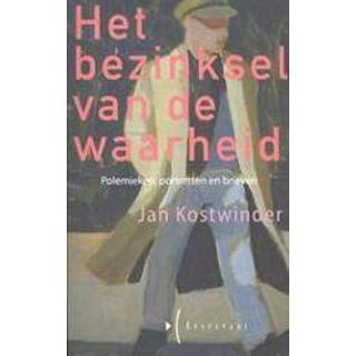 👉 Het bezinksel van de waarheid. polemieken, portretten en brieven, Jan Kostwinder, Paperback 9789074113243