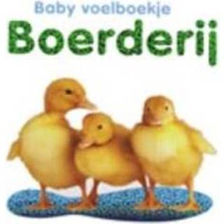 👉 Voelboekje baby's Boerderij. Baby voelboekje, Sirett, Dawn, Hardcover 9789048300112