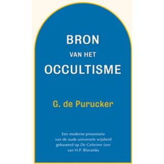 👉 Boek bron van het occultisme - G. de Purucker (9070328720) 9789070328726