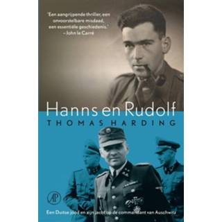 👉 Thomas Harding Hanns en Rudolf - eBook (9029594543) 9789029594547