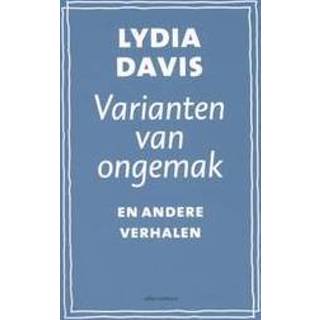 👉 Varianten van ongemak en andere verhalen. verhalen, Davis, Lydia, Paperback 9789045021041
