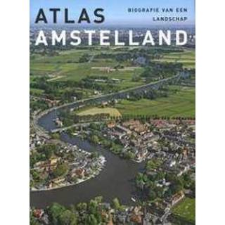 👉 Biografie Atlas Amstelland. van een landschap, Hardcover 9789068686074