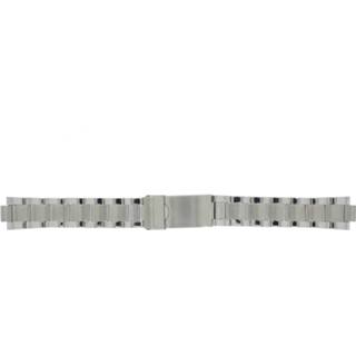 👉 Horlogeband staal zilver Lasita 31-1583-20 18mm