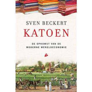 👉 Boek katoen geschiedenis Sven Beckert Sjaak de Jong - (9048834600) 9789048834600