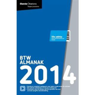 👉 Almanak belasting Elsevier BTW / 2014 - eBook M. Ameziane (9035251709) 9789035251700