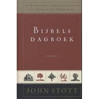 👉 Bijbels dagboek dagboek. dagelijkse overdenkingen van Genesis tot Openbaring, John Stott, Hardcover 9789033800115