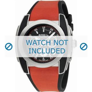 👉 Horlogeband rood rubber Breil BW0376
