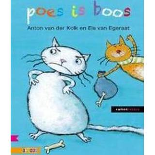 👉 Poes is boos. Anton van der Kolk, Paperback 9789048711840