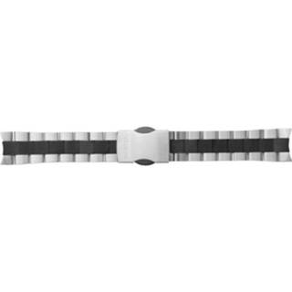 👉 TW Steel horlogeband TWB125 Roestvrij staal (RVS) Zilver 22mm