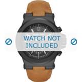 👉 Michael Kors horlogeband MK8512 Leder Cognac 13mm + standaard stiksel