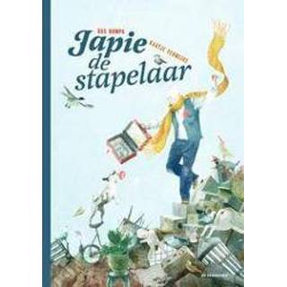 👉 Stapelaar Japie de stapelaar. Rompa, Bas, Hardcover 9789058387974