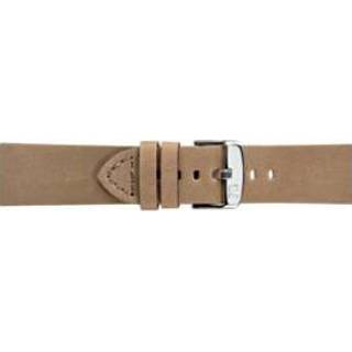 👉 Horlogeband wit beige leder glad cream Morellato Bramante X4683B90027CR24 / PMX027BRAMAN24 Ivoor 24mm