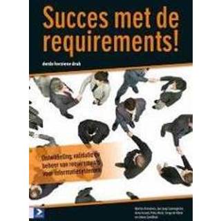 👉 Succes met requirements!. Ontwikkeling, validatie en beheer van requirements voor informatiesystemen, Cannegieter, Jan Jaap, Paperback 9789012584883