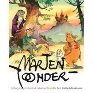 👉 Marten Toonder een dubbel denkraam. Schrijversprentenboek, Klaas Driebergen, Paperback 9789023473824