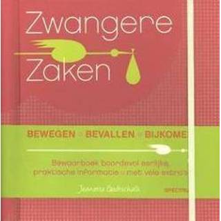 👉 Zwangere zaken. bewegen, bevallen, bijkomen, Godtschalk, Jeanette, Hardcover 9789000306206