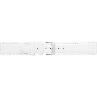 👉 Horlogeband wit hagedissenleer Morellato Ibiza X3266773017CR14 / PMX017IBIZA14 14mm + standaard stiksel