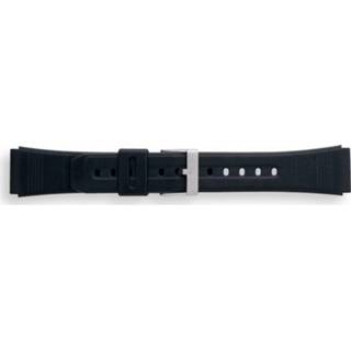 👉 Horlogeband zwart rubber Morellato Calibra U1260198019MO22 / PMU019CALIBR22 22mm