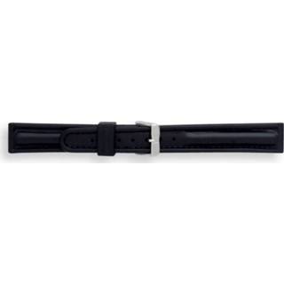 👉 Horlogeband zwart rubber Morellato Cayman U0462198019CR22 / PMU019CAYMAN22 22mm