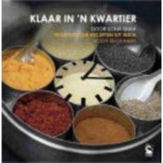 👉 Klaar in 'n kwartier. vegetarische gerechten uit India voor beginners, Shah, Sona, Paperback 9789490738075