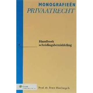 👉 Handboek Scheidingsbemiddeling. een methode van recht en psychologie, Paperback 9789013039153