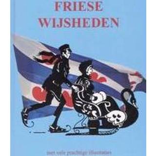 👉 Friese wijsheden. W. BergBerg, Hardcover 9789055133031