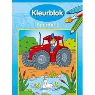 👉 Kleurblok: Boerderij. Boerderij, Paperback 9789037484236